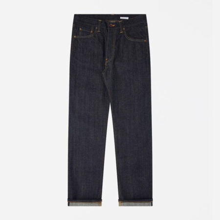 Edwin Nashville Red Listed Selvedge 14oz Regular Straight Fit Jean - Blue Unwashed