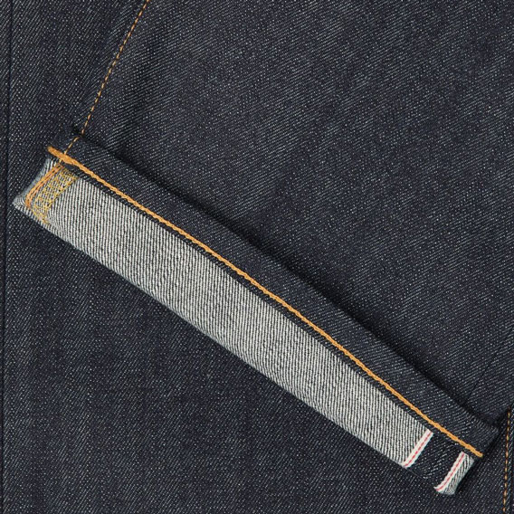 Edwin Nashville Red Listed Selvedge 14oz Regular Straight Fit Jean - Blue Unwashed