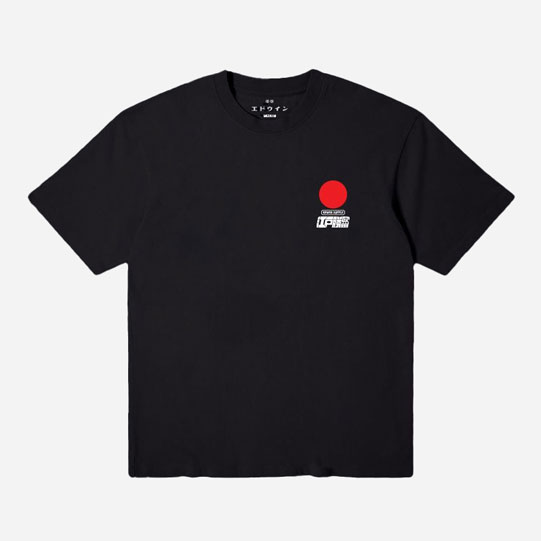 Edwin Sun Tee - Black