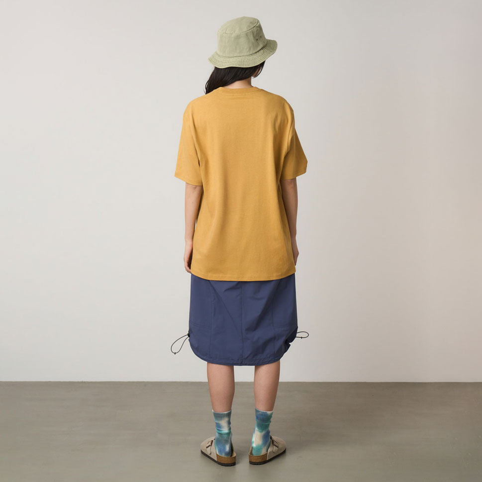 Gramicci Leaf Tee - Mustard