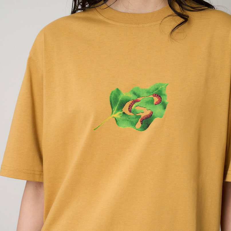 Gramicci Leaf Tee - Mustard