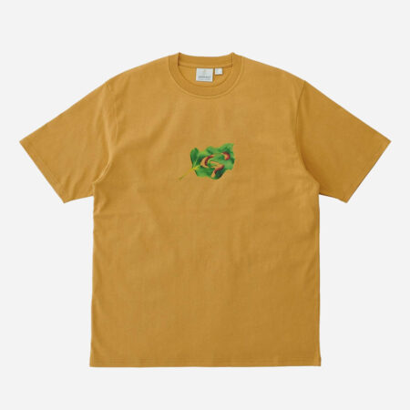 Gramicci Leaf Tee - Mustard
