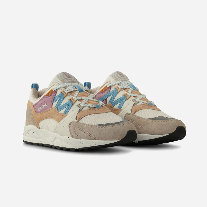 Karhu Fusion 2.0 Trainer - Silver Lining/Milky Blue Karhu Fusion 2.0 Trainer - Silver Lining/Milky Blue