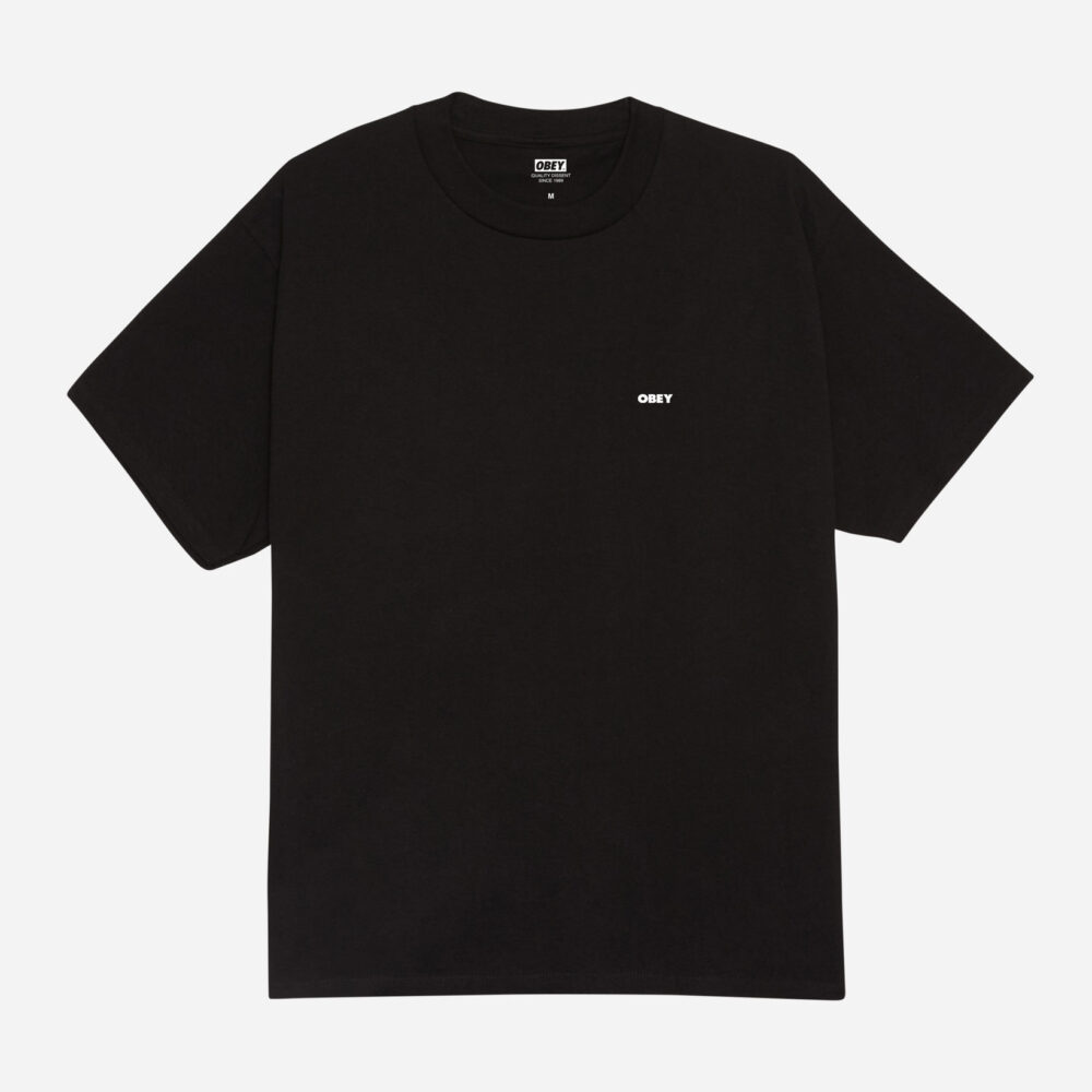 Obey Art Studio Flowers Classic Tee - Black