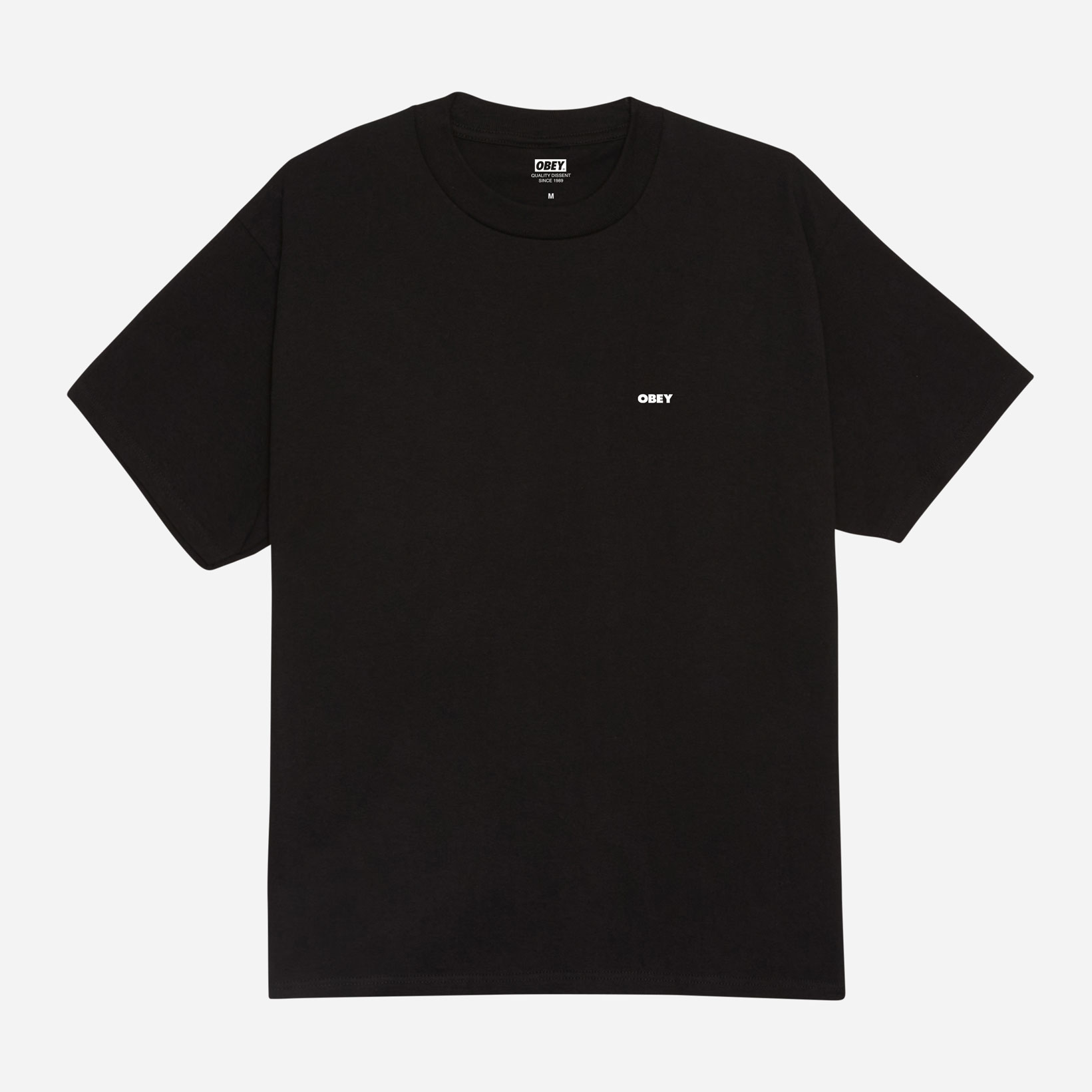 Obey Art Studio Flowers Classic Tee - Black