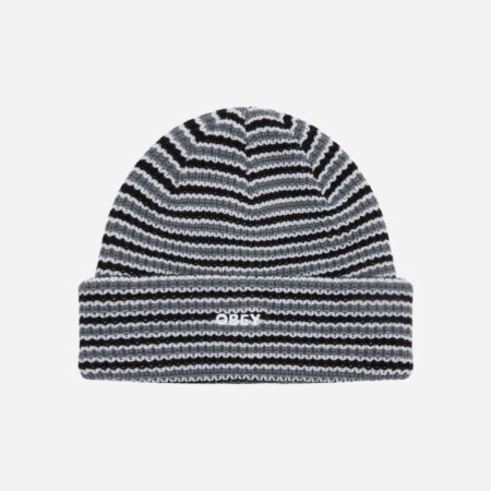 Obey Davis Beanie - Black/Multi Obey Davis Beanie - Black/Multi