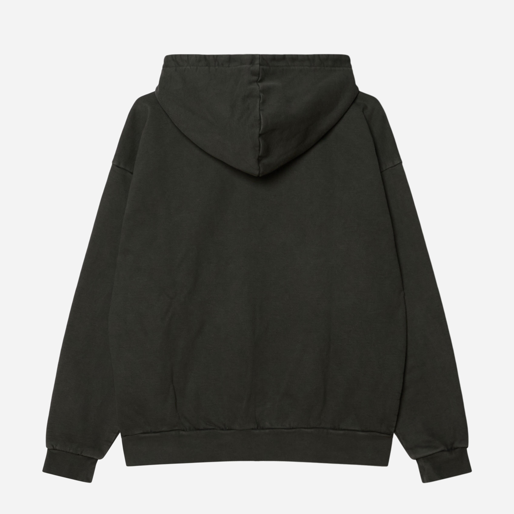 Obey Lowercase Pigment Zip Hoodie - Pigment Pirate Black