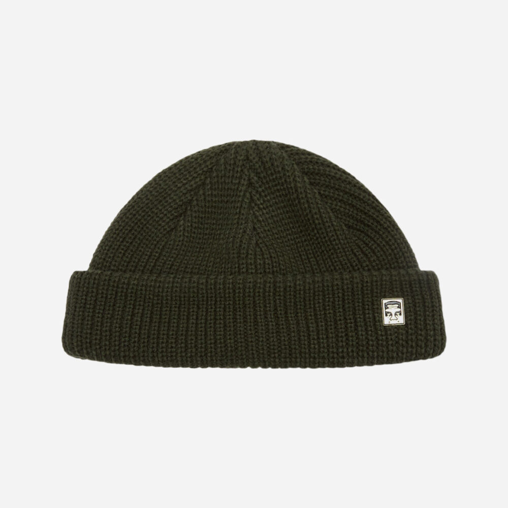 Obey Micro Beanie - Kombu Green Obey Micro Beanie - Kombu Green