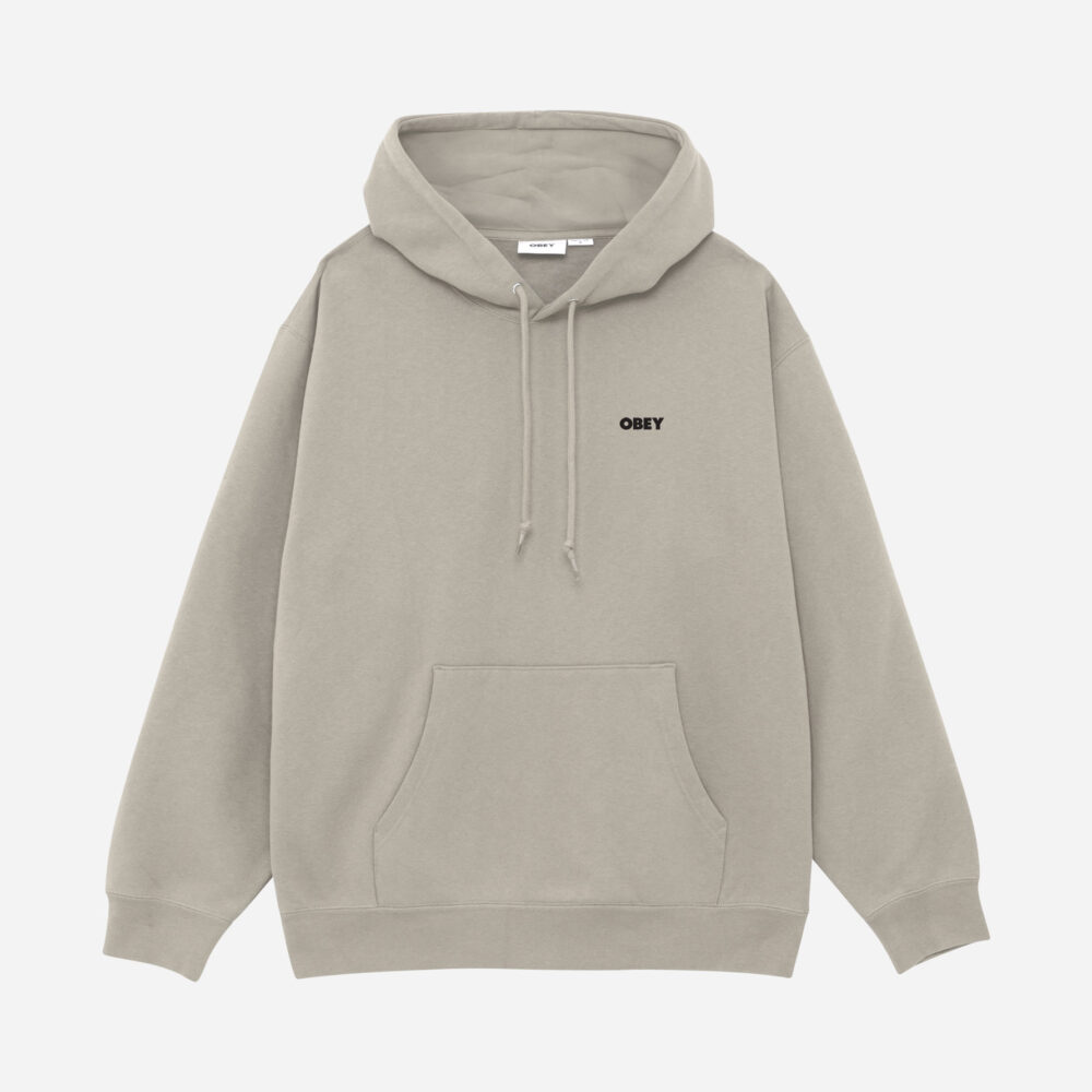 Obey Quarter Icon Hoodie - Moonstruck
