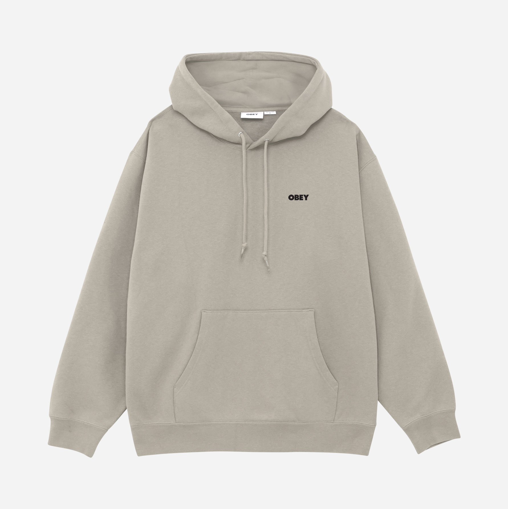 Obey Quarter Icon Hoodie - Moonstruck