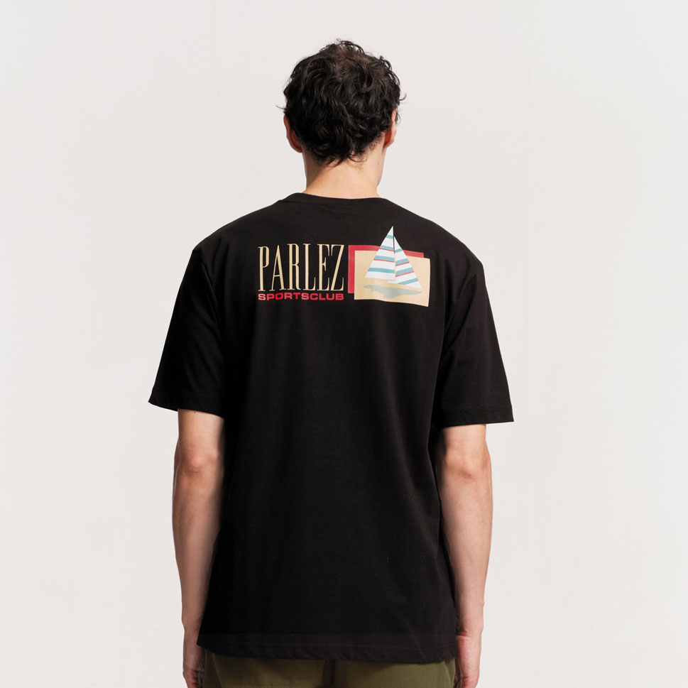 Parlez Auriga Tee - Black Parlez Auriga Tee - Black