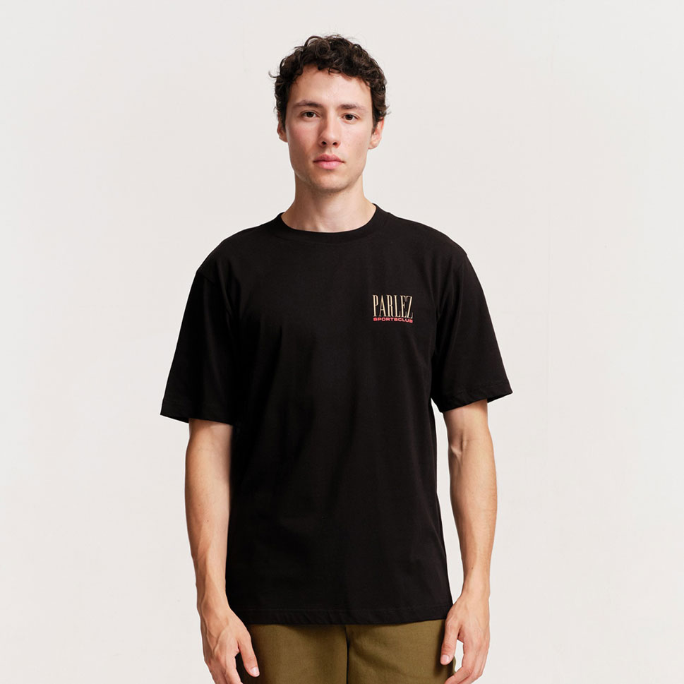 Parlez Auriga Tee - Black Parlez Auriga Tee - Black
