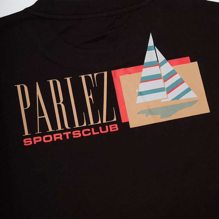 Parlez Auriga Tee - Black Parlez Auriga Tee - Black