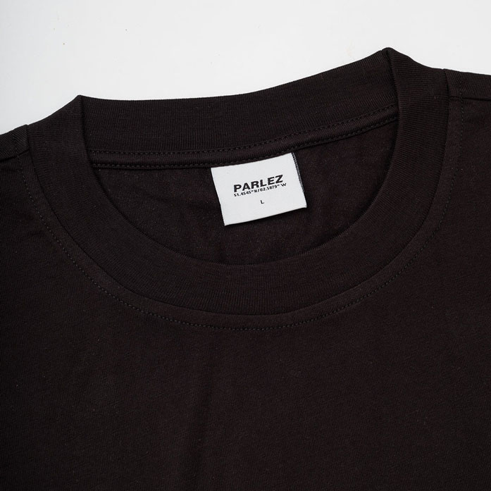 Parlez Auriga Tee - Black Parlez Auriga Tee - Black