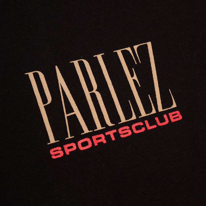 Parlez Auriga Tee - Black