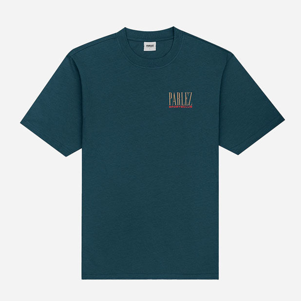 Parlez Auriga Tee - Petrol Parlez Auriga Tee - Petrol