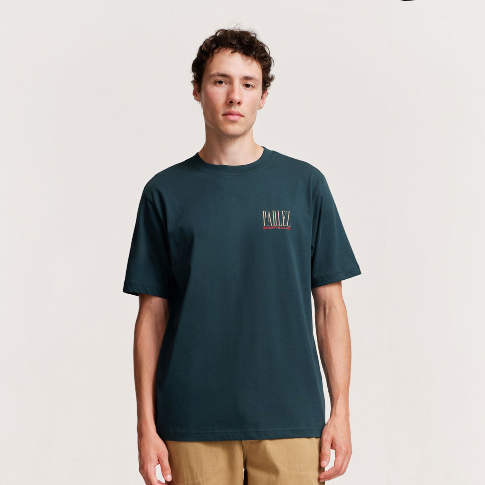 Parlez Auriga Tee - Petrol Parlez Auriga Tee - Petrol