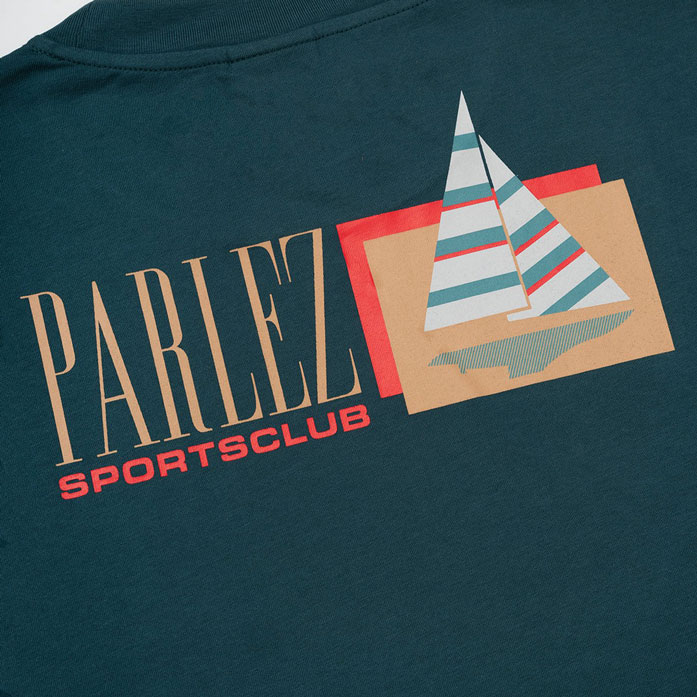 Parlez Auriga Tee - Petrol