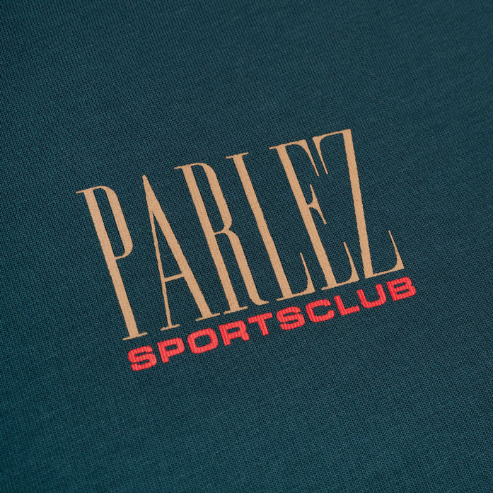 Parlez Auriga Tee - Petrol Parlez Auriga Tee - Petrol