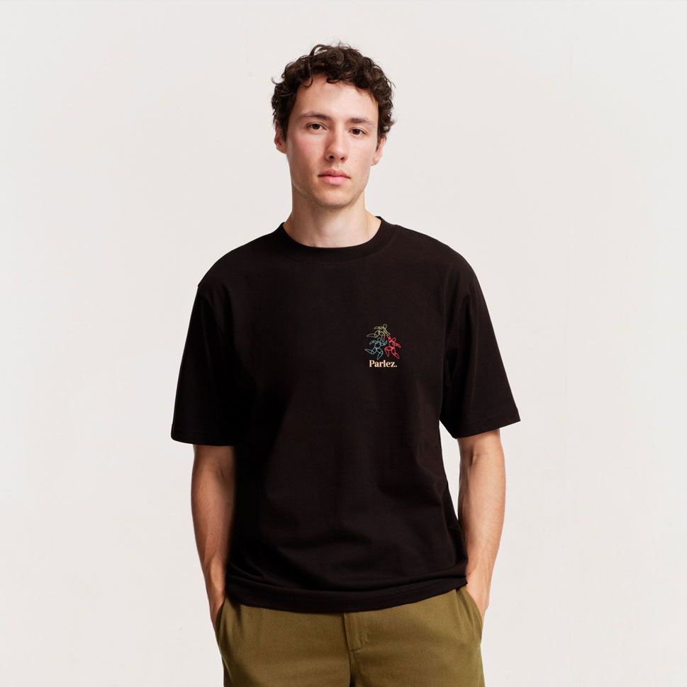 Parlez Corpora Tee - Black