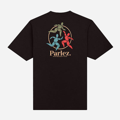 Parlez Corpora Tee - Black