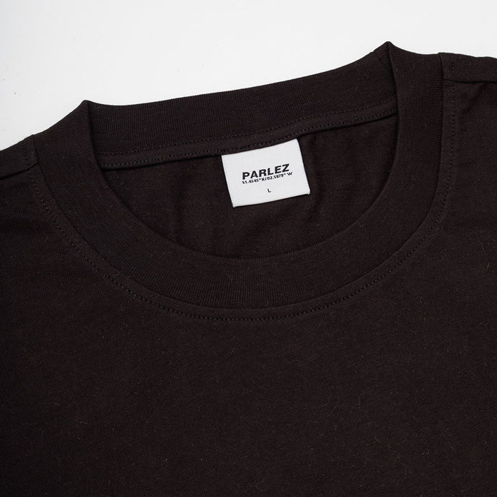 Parlez Corpora Tee - Black Parlez Corpora Tee - Black