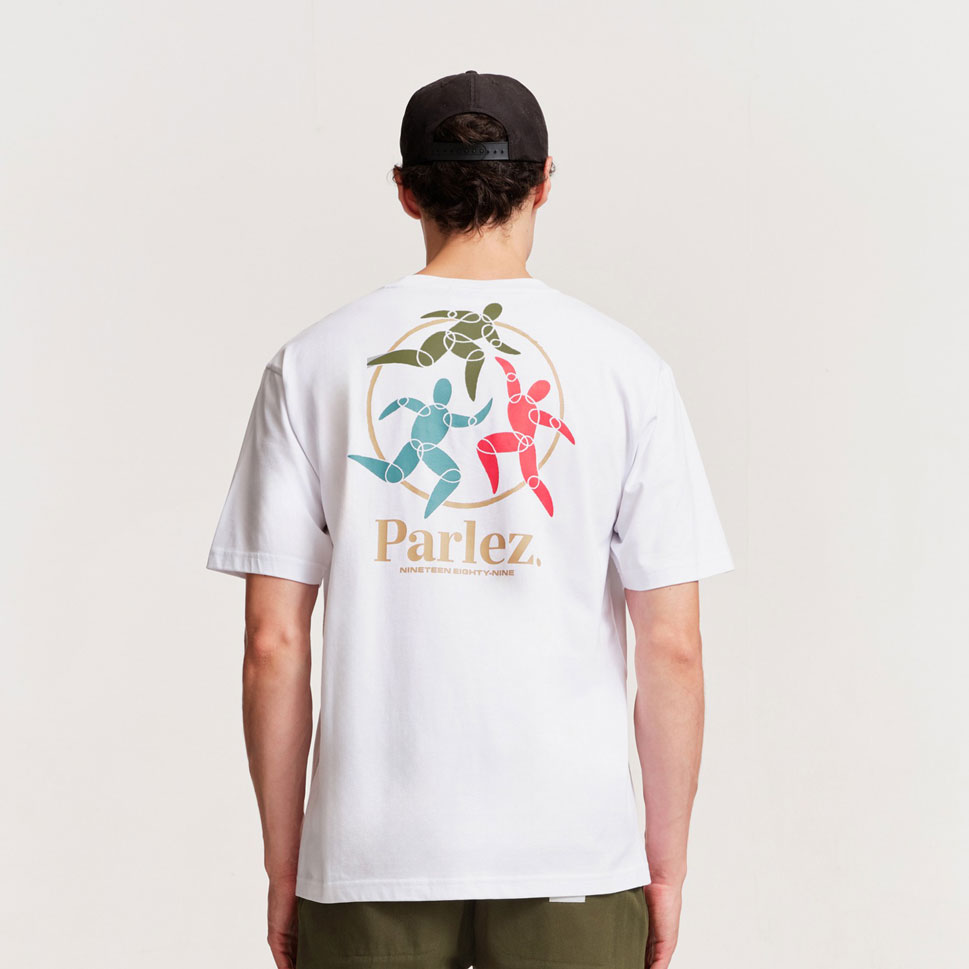 Parlez Corpora Tee - White Parlez Corpora Tee - White