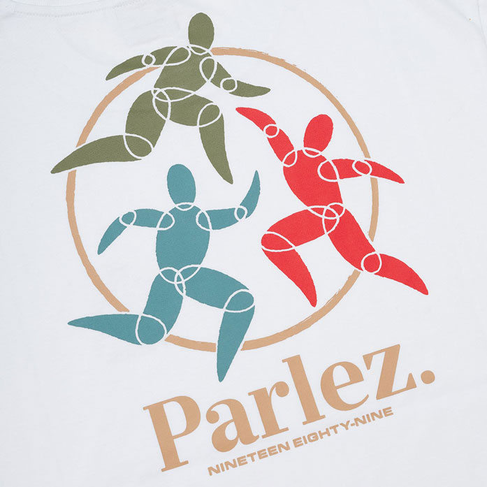 Parlez Corpora Tee - White
