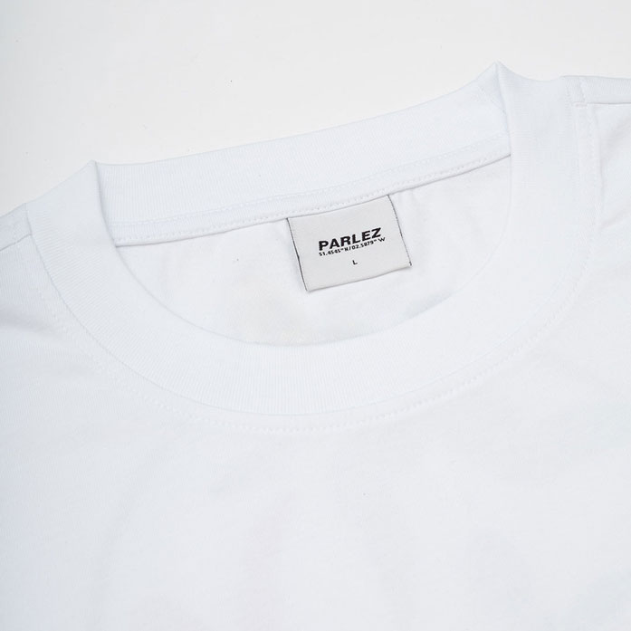 Parlez Corpora Tee - White Parlez Corpora Tee - White