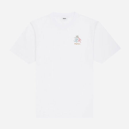 Parlez Corpora Tee - White Parlez Corpora Tee - White