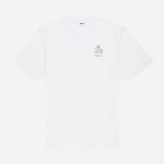 Parlez Corpora Tee - White Parlez Corpora Tee - White