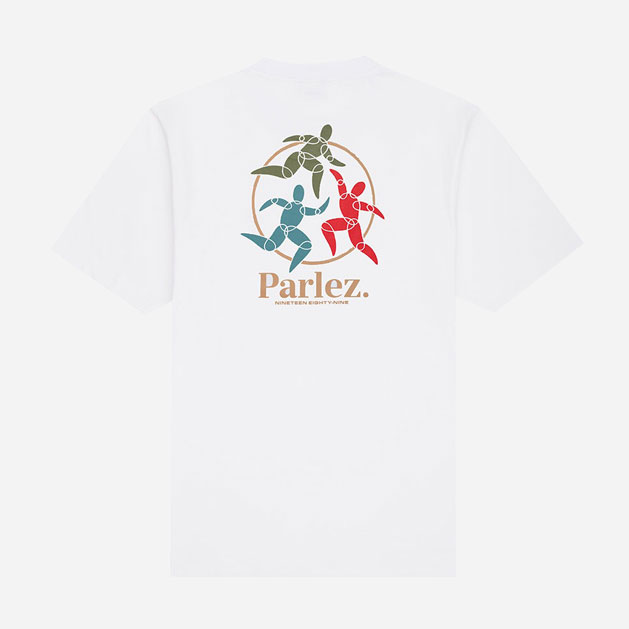 Parlez Corpora Tee - White