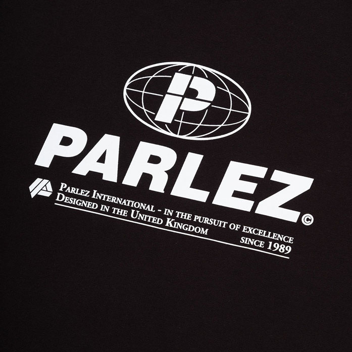 Parlez Excel Sweatshirt - Black Parlez Excel Sweatshirt - Black