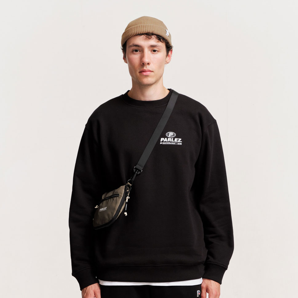 Parlez Excel Sweatshirt - Black Parlez Excel Sweatshirt - Black