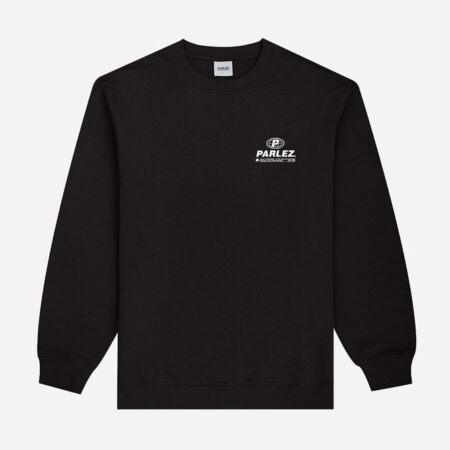 Parlez Excel Sweatshirt - Black Parlez Excel Sweatshirt - Black