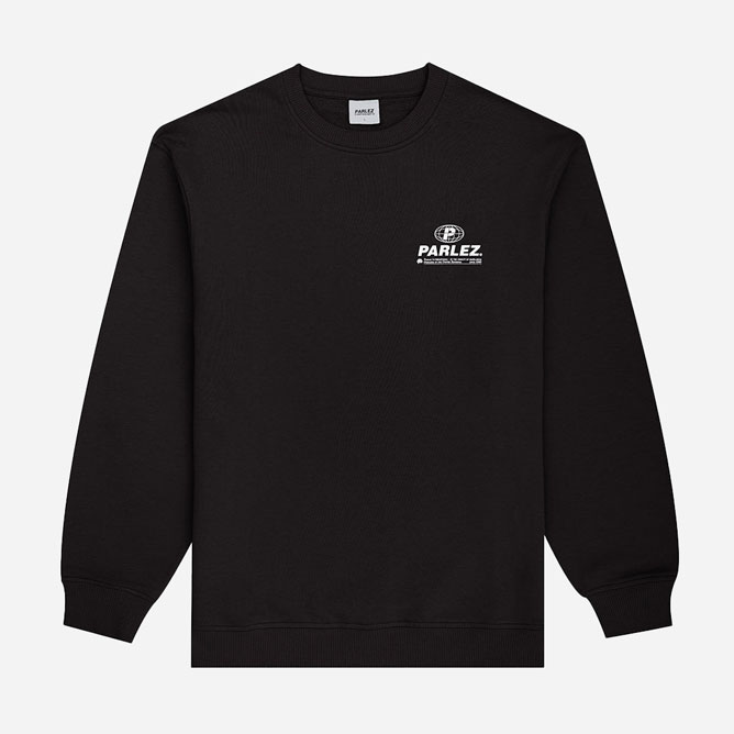 Parlez Excel Sweatshirt - Black Parlez Excel Sweatshirt - Black