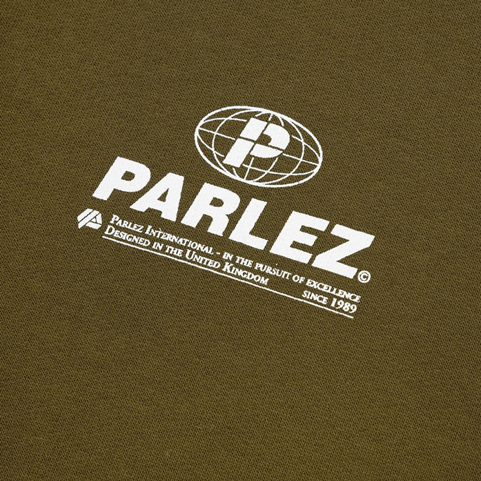 Parlez Excel Sweatshirt - Moss Parlez Excel Sweatshirt - Moss