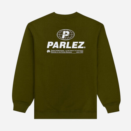 Parlez Excel Sweatshirt - Moss Parlez Excel Sweatshirt - Moss