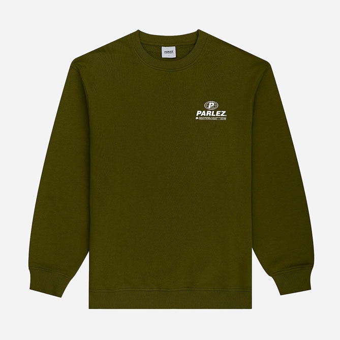 Parlez Excel Sweatshirt - Moss