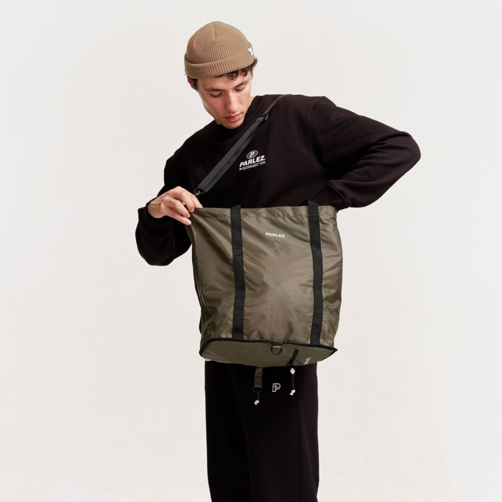 Parlez Haul Tote Bag - Moss Parlez Haul Tote Bag - Moss
