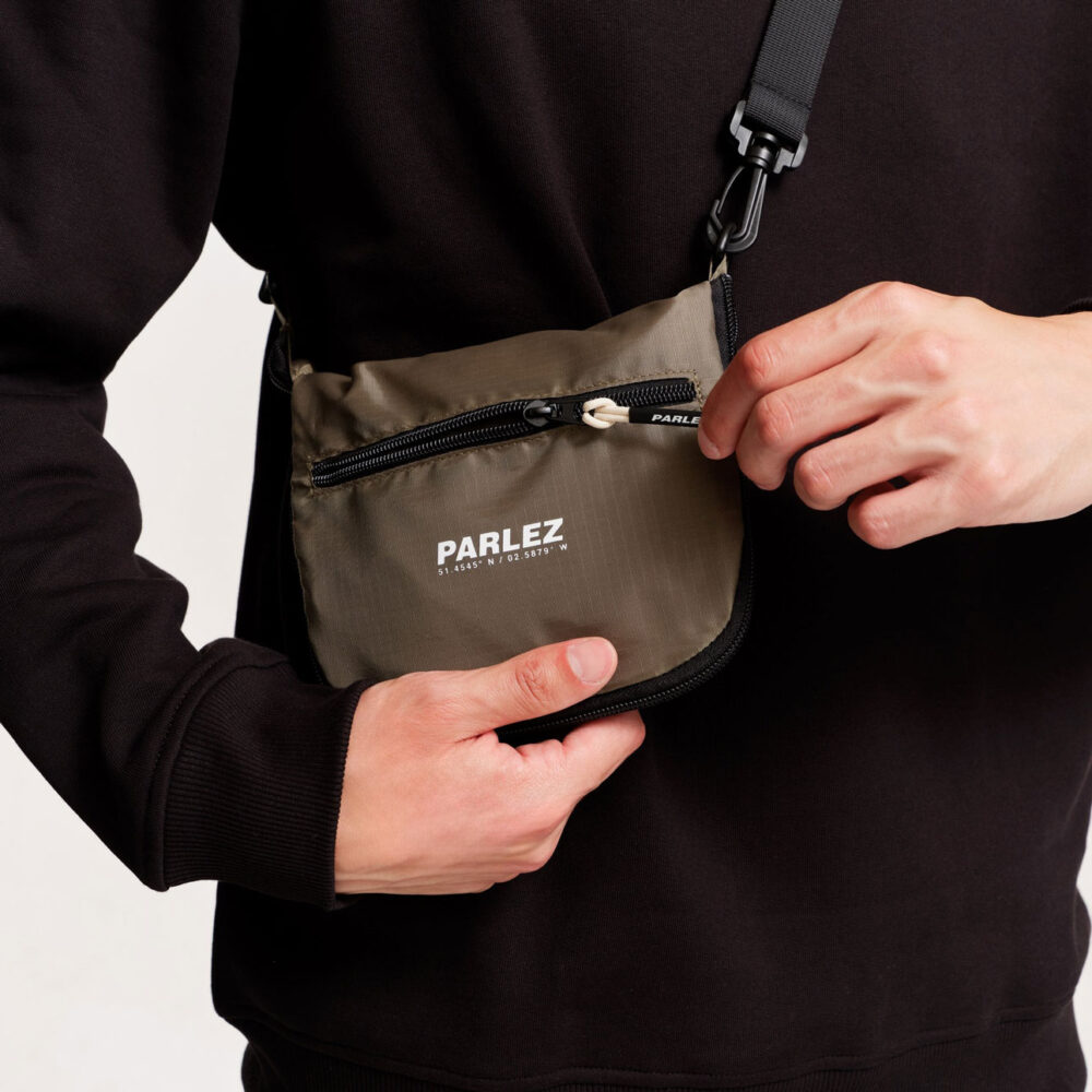 Parlez Haul Tote Bag - Moss Parlez Haul Tote Bag - Moss