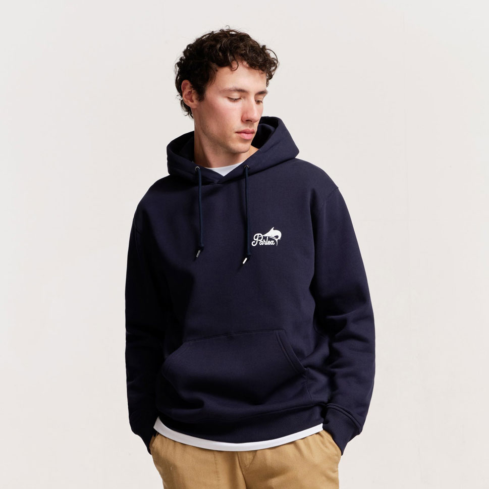 Parlez Marlin Hoodie - Midnight