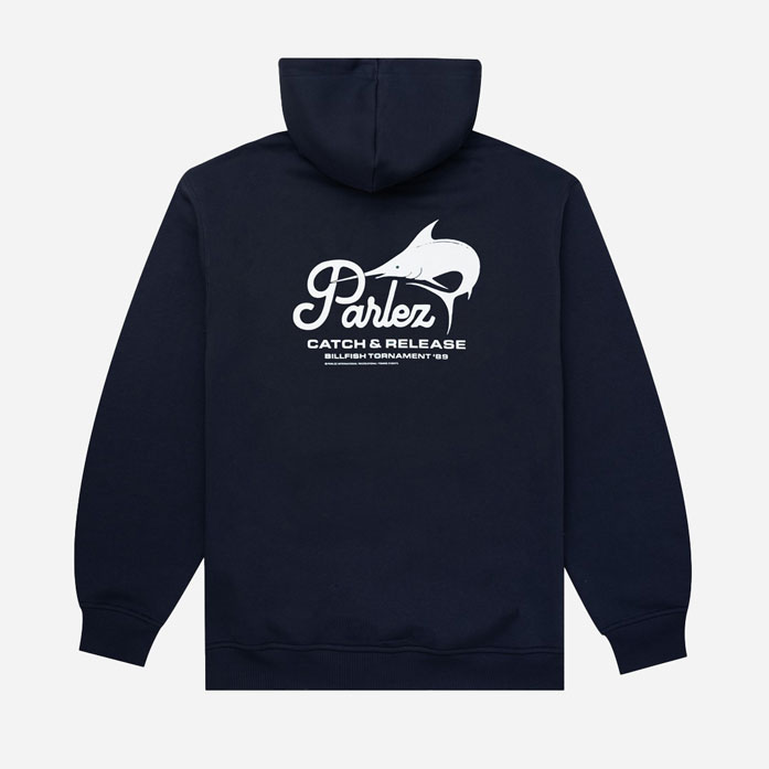 Parlez Marlin Hoodie - Midnight