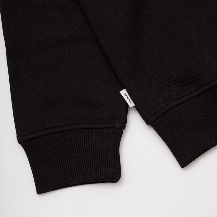 Parlez Ora Quarter Zip Sweatshirt - Black
