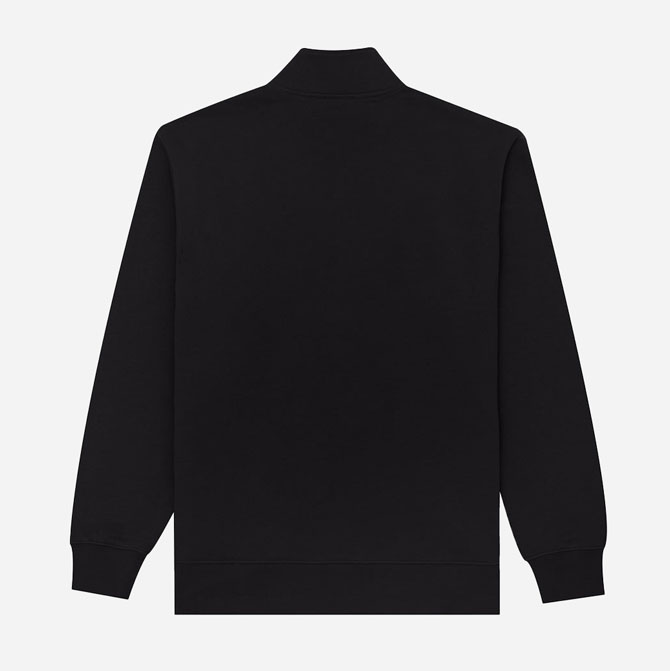 Parlez Ora Quarter Zip Sweatshirt - Black