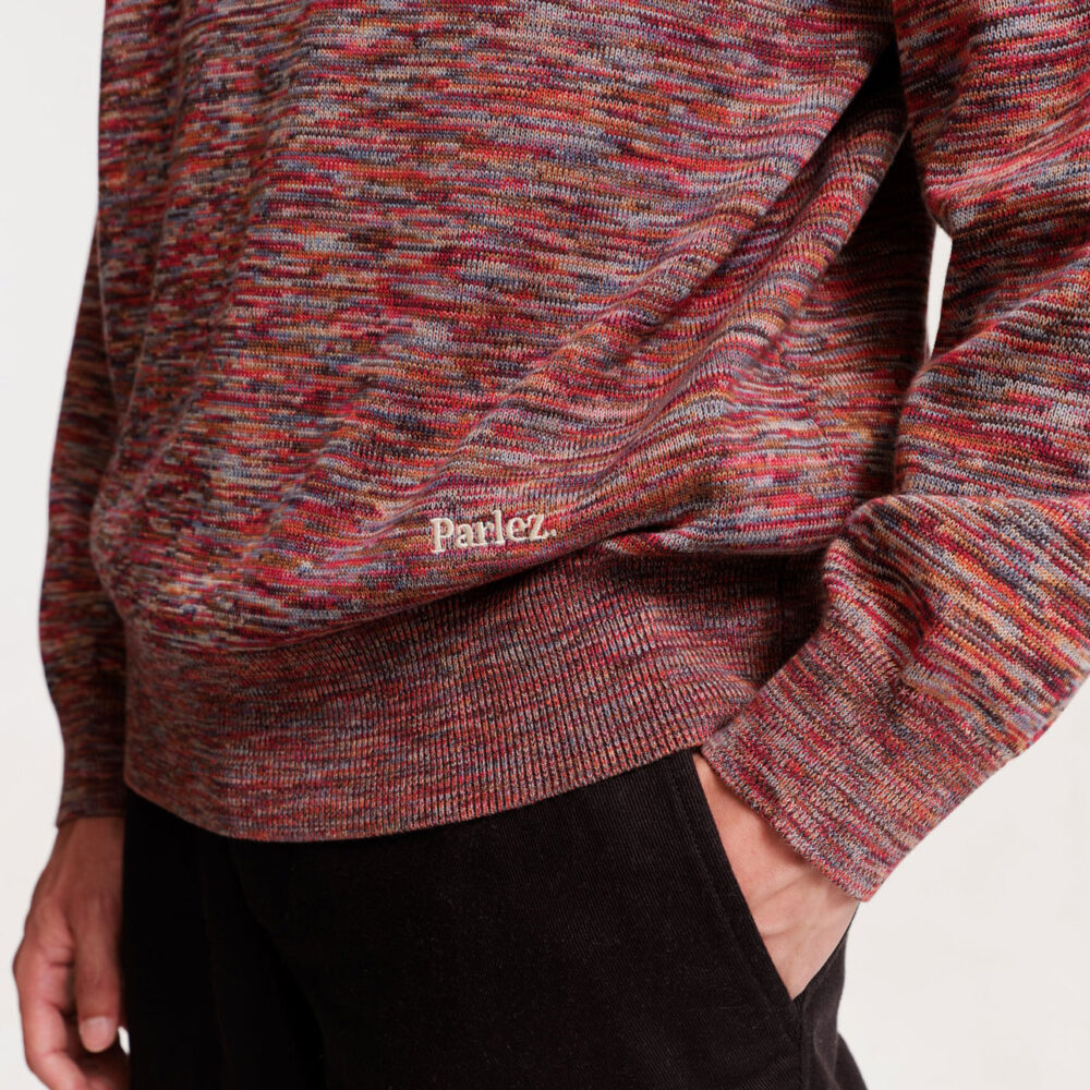 Parlez Upscale Crewneck Knit - Multi
