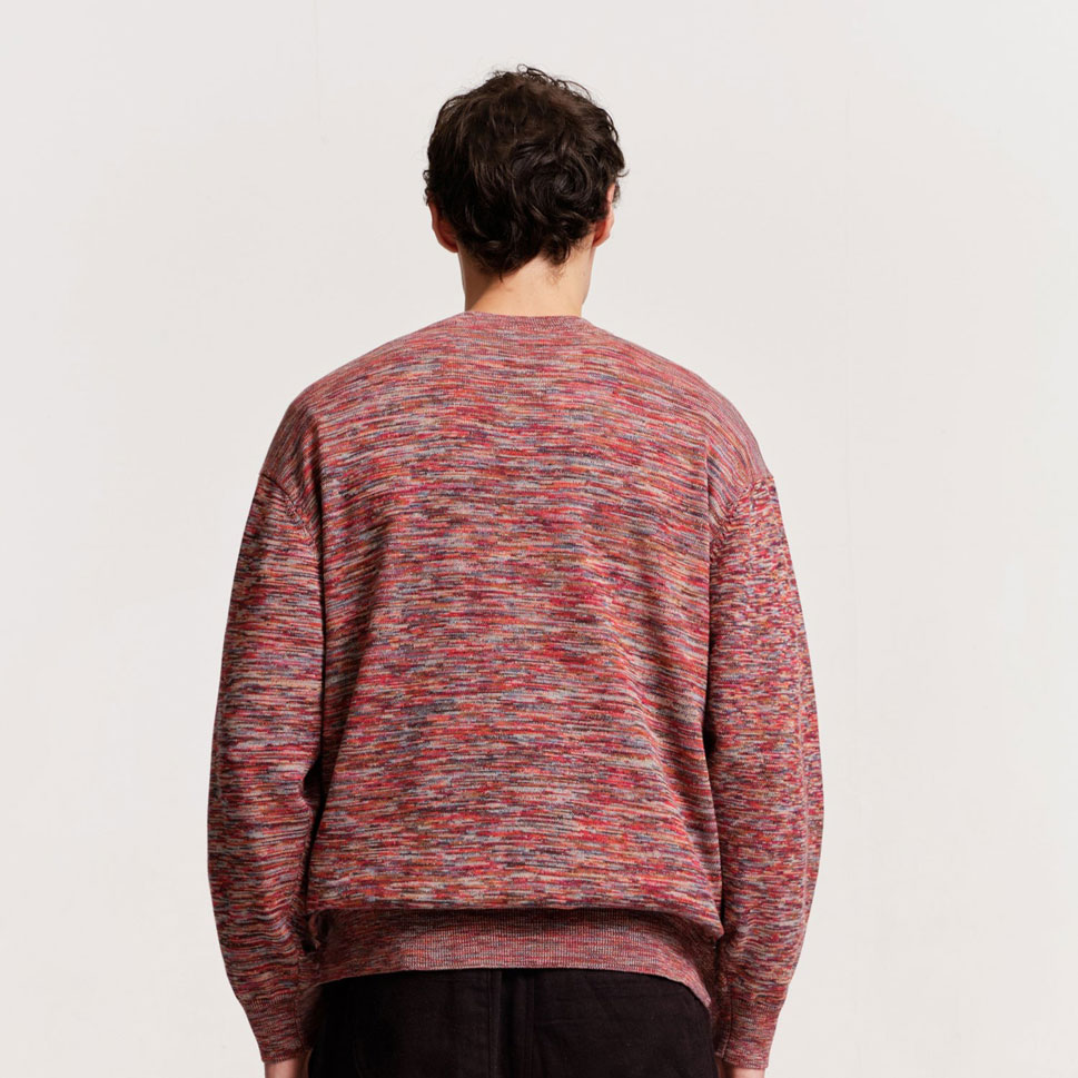 Parlez Upscale Crewneck Knit - Multi Parlez Upscale Crewneck Knit - Multi