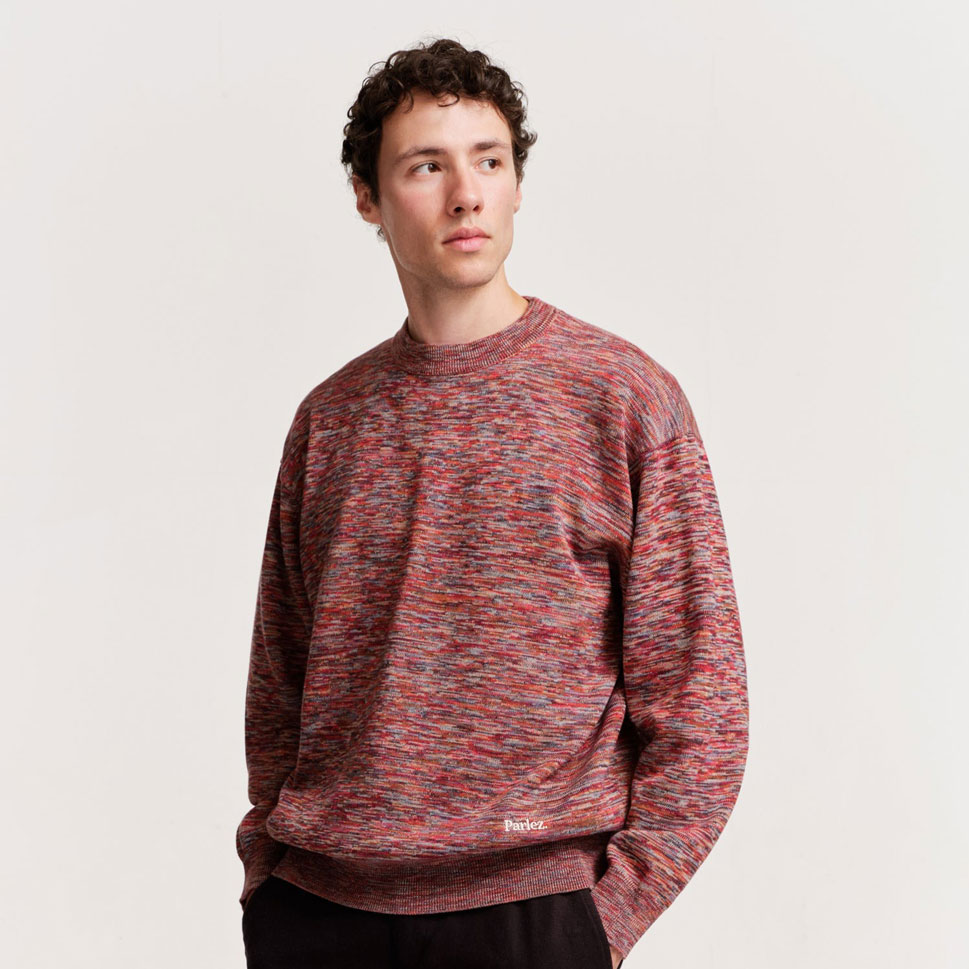 Parlez Upscale Crewneck Knit - Multi Parlez Upscale Crewneck Knit - Multi