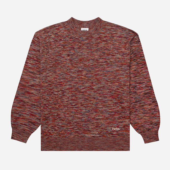 Parlez Upscale Crewneck Knit - Multi Parlez Upscale Crewneck Knit - Multi