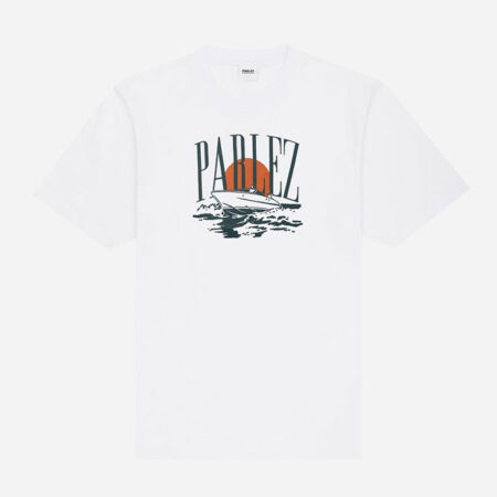 Parlez Vehi Tee - White